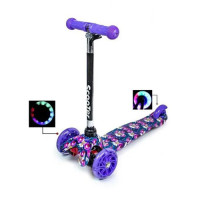 Самокат дитячий Scale Sport Scooter Micro Mini Print Орхідея (603166404)