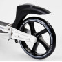 Самокат двоколісний Best Scooter з ручним гальмом білий (81937)