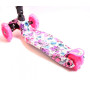 Самокат дитячий Scale Sport Scooter Maxi Flowers Маки складаний (598733383)