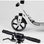 Самокат двоколісний Best Scooter з ручним гальмом білий (81937)