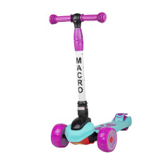 Самокат дитячий Maraton MACRO бірюзовий (SMR10012TQ)