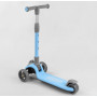 Самокат дитячий Best Scooter HELLO блакитний (D-0885)