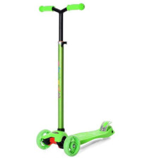 Самокат iTrike Maxi дитячий зелений 3-колісний (JR3-060-22-GR)