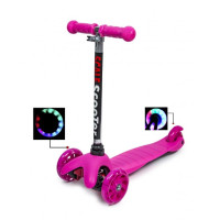 Самокат дитячий Scale Sport Scooter Micro Mini рожевий (1603090733)