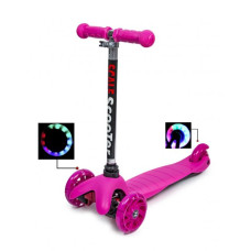Самокат дитячий Scale Sport Scooter Micro Mini рожевий (1603090733)