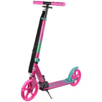 Самокат Maraton Phonix двоколісний, ножне гальмо, складний, рожевий (SMR0056PN)