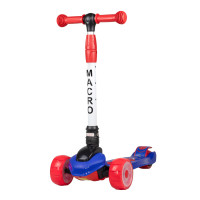 Самокат дитячий Maraton MACRO синій (SMR10012BL)