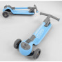 Самокат дитячий Best Scooter HELLO блакитний (D-0885)