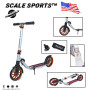 Самокат двоколісний Scale Sports SS17 білий (2092784442)