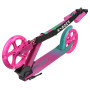 Самокат Maraton Phonix двоколісний, ножне гальмо, складний, рожевий (SMR0056PN)