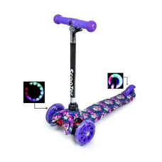 Самокат дитячий Scale Sport Scooter Micro Mini Print Орхідея (603166404)