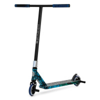 Самокат iTrike трюковий алюмінієвий чорно-синій (SR2-085-BBL)
