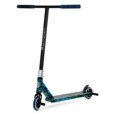 Самокат iTrike трюковий алюмінієвий чорно-синій (SR2-085-BBL)