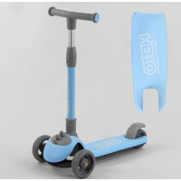 Самокат дитячий Best Scooter HELLO блакитний (D-0885)