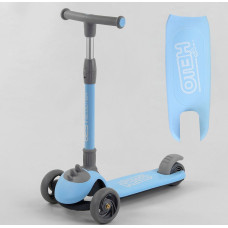 Самокат дитячий Best Scooter HELLO блакитний (D-0885)