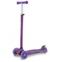 Самокат Maraton Action триколісний бузковий (MR0040LV)