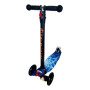 Самокат Maraton MAXI Ice триколісний з LED-підсвіткою (MR0019AS)