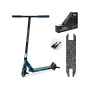 Самокат iTrike трюковий алюмінієвий чорно-синій (SR2-085-BBL)