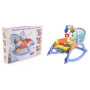 Шезлонг-гойдалка PLAY SMART люлька-трансформер із музичними ефектами 0-11 кг (TL7179)