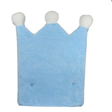 Дитяче Крісло Попелюшка Принц 75см блакитне (ZL586)