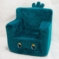 Дитячий Стільчик Попелюшка 43см бірюзовий (ZL2173)