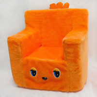 Дитячий Стільчик Попелюшка 43см помаранчевий (ZL2174)