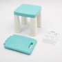 Стілець-табурет для дітей DOLONI трансформер м'ятний 60 см (04690/7)