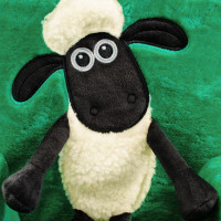 Дитячий Стільчик Weber Toys Баранчик Шон 51см (WT572)