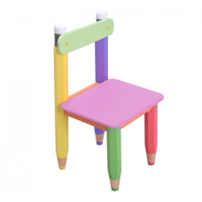 Стілець Столярочка Олівчики дерев'яний (12001)