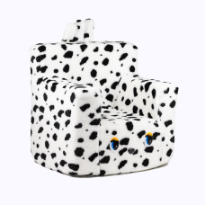 Стільчик Попелюшка жакард далматин (ZL720)