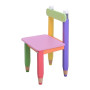 Стілець Столярочка Олівчики дерев'яний (12001)