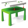 Столик дитячий DOLONI 2 в 1 із стільницею для настільного хокею зелений (04580/2)