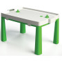 Столик дитячий DOLONI 2 в 1 із стільницею для настільного хокею зелений (04580/2)