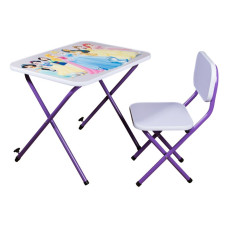 Парта OMMI для навчання та ігор Принцеси фіолетова (PT-59PVL)