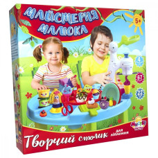 Набір для творчості Strateg Містер тісто Творчий столик (укр.) (71406)