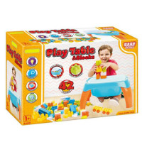 Столик розвиваючий Play Table з кубиками 42 ел. (41490)