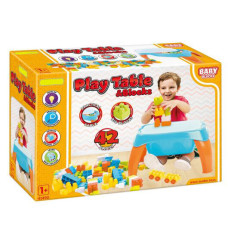 Столик розвиваючий Play Table з кубиками 42 ел. (41490)