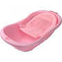 Гірка для купання Babyhood Натяжна рожева (BH-211P)