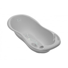 Ванночка дитяча TEGA LUX Сова зі зливом 102см сіра (SO-005ODPLYW-106)