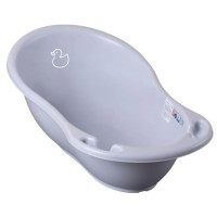 Ванночка дитяча TEGA Каченя сіра 86 см (DK-004-122)