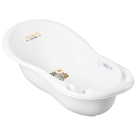 Ванночка дитяча TEGA Дикий захід Слоник біла 86 см (DZ-004-103-SŁONIK)