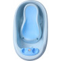 Ванночка дитяча Babyhood Дельфін з гіркою 87см блакитна (BH-314B)