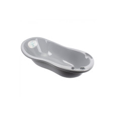 Ванночка дитяча ТехноК велика 101 см сіра (TH1157)