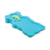 Поролоновий матрац Tega у дитячу ванну MINI з іграшкою-губкою блакитний (BA-003BL)