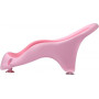 Ванночка дитяча Babyhood Дельфін з гіркою 87см рожева (BH-314P)