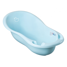 Ванночка дитяча TEGA Каченя 102см блакитна (DK-005-129)