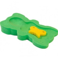 Поролоновий матрац Tega у дитячу ванну MINI з іграшкою-губкою зелений (BA-003GR)