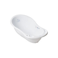 Ванночка дитяча TEGA Зайчики біла 86 см (KR-004-103)