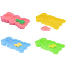 Поролоновий матрац Tega у дитячу ванну MINI з іграшкою-губкою (асорт.) (BA-003)