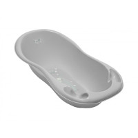 Ванночка дитяча TEGA LUX Сова зі зливом 102см сіра (SO-005ODPLYW-106)